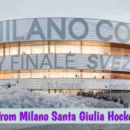 Mini Loft Fabrique - Milano Santa Giulia Hockey Arena Διαμέρισμα Εξωτερικό φωτογραφία