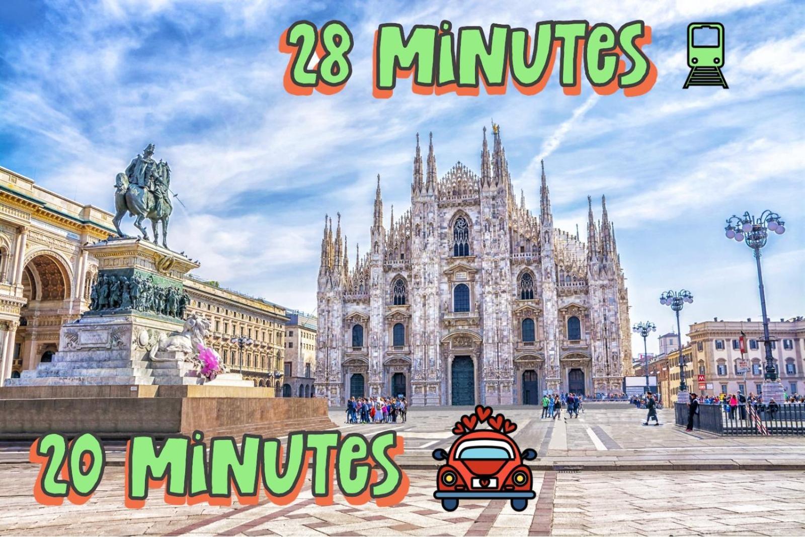 Mini Loft Fabrique - Milano Santa Giulia Hockey Arena Διαμέρισμα Εξωτερικό φωτογραφία
