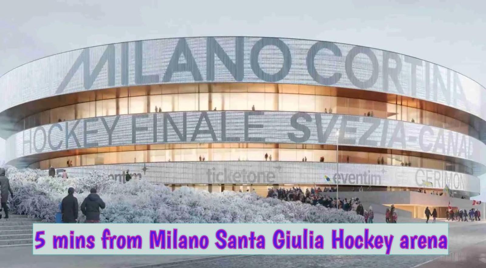Mini Loft Fabrique - Milano Santa Giulia Hockey Arena Διαμέρισμα Εξωτερικό φωτογραφία